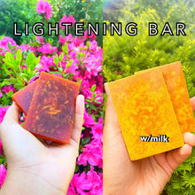 Load image into Gallery viewer, TURMERIC AND CARROT LIGHTENING BAR
