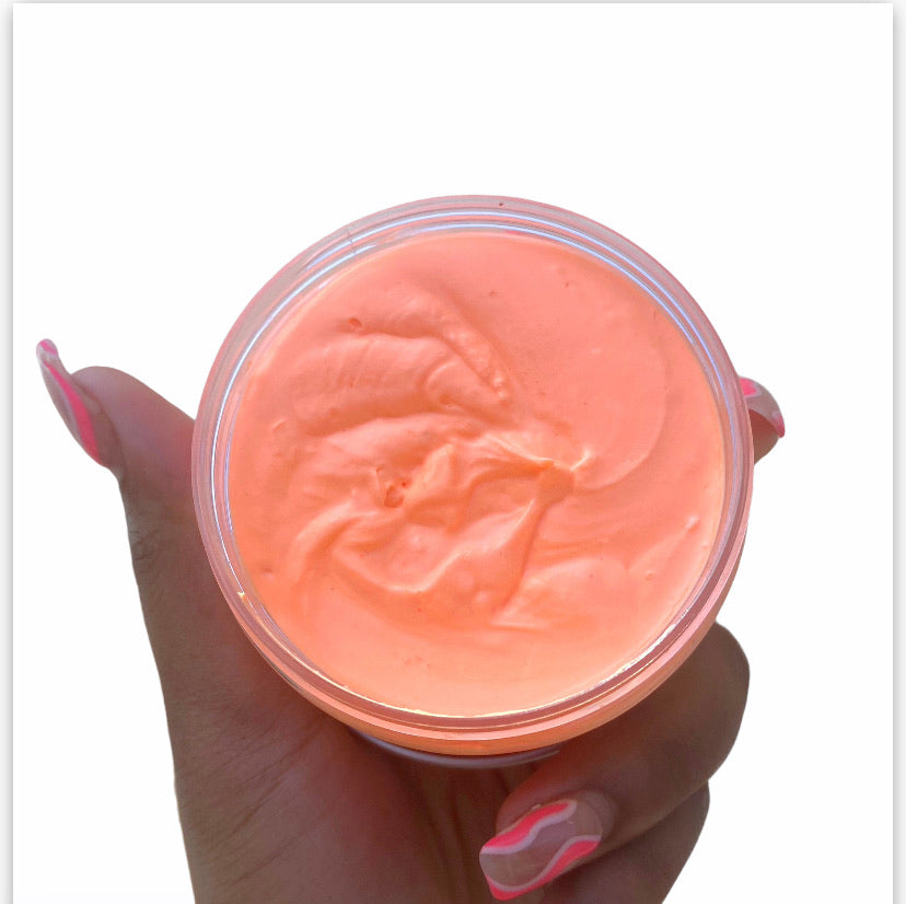 Peach Paradise Triple Whipped Body Butter